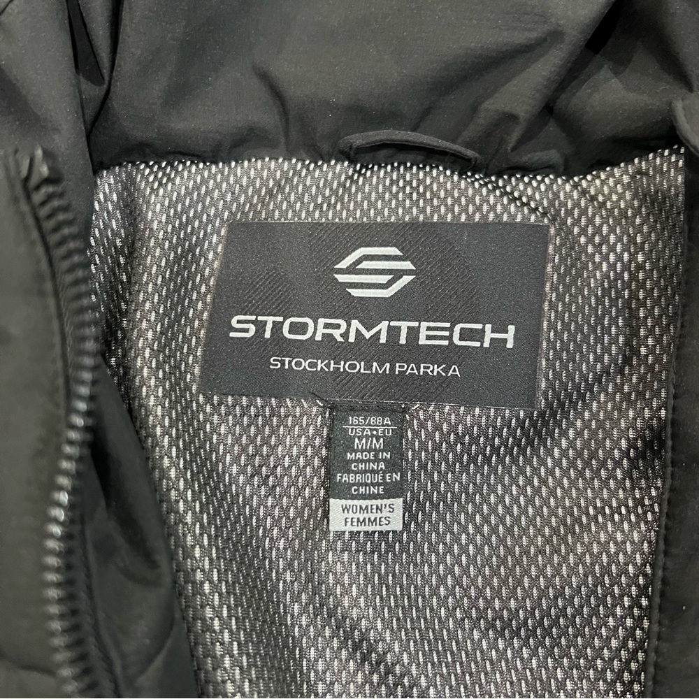 Stormtech Women’s Jacket Walking Dead Logo Size M Black - Picture 6 of 12